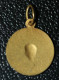 Pendentif Médaille Religieuse Plaqué Or Années 30 "Sainte Marie" Religious Medal - Religion & Esotericism