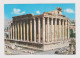 Lebanon Libanon Liban Baalbek-Heliopolis Bacchus Temple General View, Vintage Photo Postcard RPPc AK (1202) - Libanon