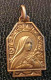 Médailles Religieuses Pendentif Plaqué Or  - Années 30 "Sainte Thérèse De L'Enfant Jésus" Religious Medal - Religion & Esotericism