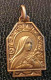 Médailles Religieuses Pendentif Plaqué Or  - Années 30 "Sainte Thérèse De L'Enfant Jésus" Religious Medal - Religion &  Esoterik