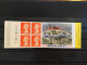 GB 1999 4 1st Class Stamps Barcode Booklet £1.04 Berlin Airlift MNH SG HB17 - Markenheftchen