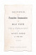 Le Mont-Dore, 1re Communion De Marcel Vigier, 1905, Citation P. Ollivaint, Bouasse-Lebel N° 1595 - Imágenes Religiosas