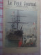 Le Petit Journal N°40 Flotte RF à Portspouth Marengo Lance Requin Surcouf Marceau Partition Chant Impérial Russe Lwoff - Riviste - Ante 1900