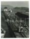 PANAMA C.1960 Locomotive Halage Canal Photo 23,9 X 18 Cm Par Victor Borlandelli - Places