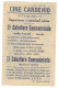 Programa Cine. El Caballero Enmascarado. Philip Friend. 19-1848 - Cinema Advertisement