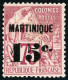 ** N°18 15c Sur 75c Rose - TB - Other & Unclassified