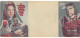 Programa Cine. El Caballero Negro. Carlo Ninchi, Díptico. 19-1850 - Publicidad