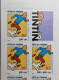 TIMBRE France CARNET 3514 Neuf TINTIN - 2000 - 3305 : Timbres 3303a 3304 3304A - Yvert & Tellier 2003 Coté 12 € - Stamp Day
