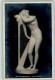 39433006 - Erotik Statue Harfenmaedchen NPG Nr.490 - Other & Unclassified