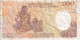 BILLETE DE GUINEA ECUATORIAL DE 500 FRANCS DEL AÑO 1985 (BANKNOTE) - Guinée Equatoriale