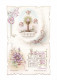 Le Mont-Dore, 1re Communion De Marie-Louise Gandelon, 1905, Citation P. Aernoudt, éd. Bouasse-Lebel N° 1605 - Devotion Images