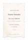 Le Mont-Dore, 1re Communion De Marie-Louise Gandelon, 1905, Citation P. Aernoudt, éd. Bouasse-Lebel N° 1605 - Devotion Images