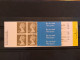 GB 1993 4 41p Stamps Barcode Booklet £1.64 MNH SG GN1 - Libretti