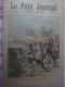 Le Petit Journal 32 Le Fléau Algérien Invasion Sauterelle Rosa-Josepha Théâtre D La Gaité Chanson H Ryon Music Planqette - Revistas - Antes 1900