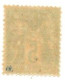 France N° 102 SAGE Type I 5 C Vert Jaune - 1898-1900 Sage (Tipo III)