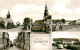 73706466 Gambach Hessen Kirchen Schule Strassenpartie Gambach Hessen - Altri & Non Classificati