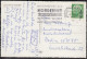 D-26548 Norderney - Kurhaus Und Kurgarten - Restaurant Mit Gästen (50er Jahre) Stamp - Norderney