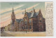 39016906 - Dahme ( Mark ) Mit Post Und Rathaus Gelaufen 1906. Leicht Fleckig, Sonst Gut Erhalten. - Gross Leuthen