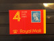 GB 1990 4 15p Stamps Barcode Booklet £0.60 MNH SG JA1 - Markenheftchen