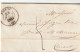 1833/1847 - Collection De 15 LETTRES Avec Grds Cachets, Cursives, Décime Rural Vers Aniane Par Béziers & Gignac, Hérault - 1801-1848: Voorlopers XIX