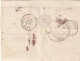 1833/1847 - Collection De 15 LETTRES Avec Grds Cachets, Cursives, Décime Rural Vers Aniane Par Béziers & Gignac, Hérault - 1801-1848: Vorläufer XIX