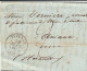 Delcampe - 1833/1847 - Collection De 15 LETTRES Avec Grds Cachets, Cursives, Décime Rural Vers Aniane Par Béziers & Gignac, Hérault - 1801-1848: Voorlopers XIX