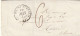 Delcampe - 1833/1847 - Collection De 15 LETTRES Avec Grds Cachets, Cursives, Décime Rural Vers Aniane Par Béziers & Gignac, Hérault - 1801-1848: Voorlopers XIX