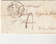 Delcampe - 1833/1847 - Collection De 15 LETTRES Avec Grds Cachets, Cursives, Décime Rural Vers Aniane Par Béziers & Gignac, Hérault - 1801-1848: Voorlopers XIX