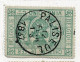 D162    PALISEUL     POSTSTEMPEL  OP SPOORWEGZEGEL N° 3 - Used