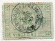 D165  THOREMBAIS ST TROND     POSTSTEMPEL  OP SPOORWEGZEGEL N° 3 - Used