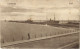 ROMANIA 1927 CONSTANTA - THE PIER, SHIPS, PEOPLE, SEASIDE - Roumanie