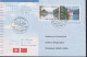 1998 Schweiz-China  AEROGRAMM Genf-Peijing Vol. Spécial - First Flight Covers