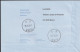 1998 Schweiz-China  AEROGRAMM Genf-Peijing Vol. Spécial - First Flight Covers