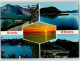 40146206 - Aalesund Fuenf Ansichten Five Views - Norvège