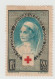 Timbre De France - Croix Rouge Année 1939 YT N° 422 Trace De Charnière - Unused Stamps