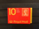 GB 1988 10 19p Stamps Barcode Booklet £1.80 MNH SG GP3 - Booklets
