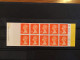 GB 1988 10 19p Stamps Barcode Booklet £1.80 MNH SG GP3 - Carnets