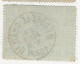 D171  MERBES LE CHATEAU    POSTSTEMPEL  OP SPOORWEGZEGEL N° 3 - Used