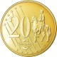 Suède, 20 Euro Cent, 2004, Unofficial Private Coin, SPL, Laiton - Privatentwürfe