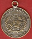 ** MEDAILLE  UNITED  NATIONS  -  NEW - YORK  +  ECUSSON ** - Andere & Zonder Classificatie