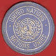 ** MEDAILLE  UNITED  NATIONS  -  NEW - YORK  +  ECUSSON ** - Andere & Zonder Classificatie