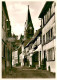 73706021 Friedberg Hessen Augustinergasse Mit Stadtkirche Schneiderei  Friedberg - Friedberg