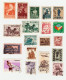 Pologne Lot De 54 Timbres - Sammlungen