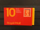 GB 1988 10 19p Stamps (code M) Barcode Booklet £1.90 MNH SG GP2 - Postzegelboekjes