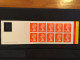 GB 1988 10 19p Stamps (code M) Barcode Booklet £1.90 MNH SG GP2 - Cuadernillos