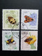 BERLIN MI-NR. 712-715 GESTEMPELT(USED) JUGEND 1984 INSEKTEN HUMMEL - Oblitérés