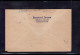 Bund Brief Posthorn Zusammendruck Michel Nummer 2x S1 - Lübeck 1953 - Oblitérés