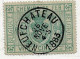 D173  NEUFCHATEAU    POSTSTEMPEL  OP SPOORWEGZEGEL N° 3 - Used