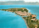 73705907 Sirmione Lago Di Garda Veduta Aerea Sirmione Lago Di Garda - Sonstige & Ohne Zuordnung