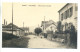 CPA 90 Territoire De Belfort - VALDOIE - Rue Jean Jaurès - Animation, Enfants Avec Jouets (Voiture à Pédales) , Usine - Valdoie